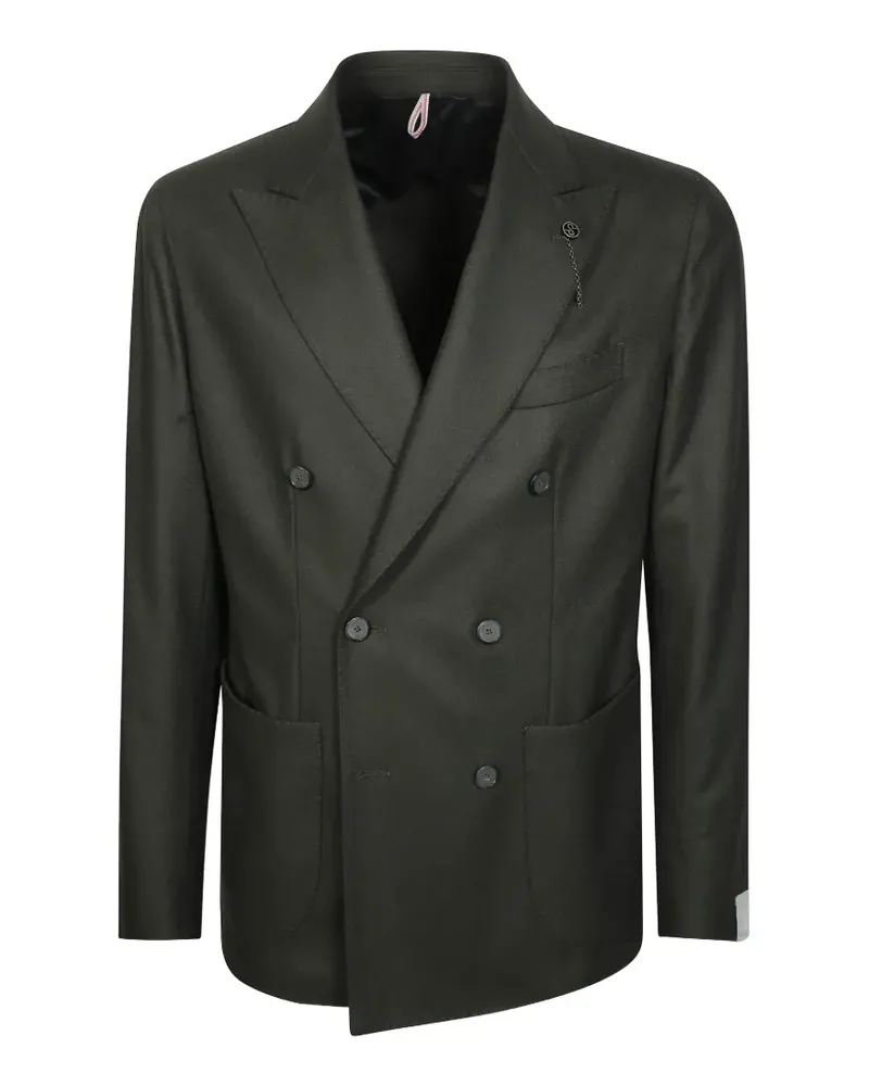Biagio Santaniello double-breasted blazer - Grün Grün