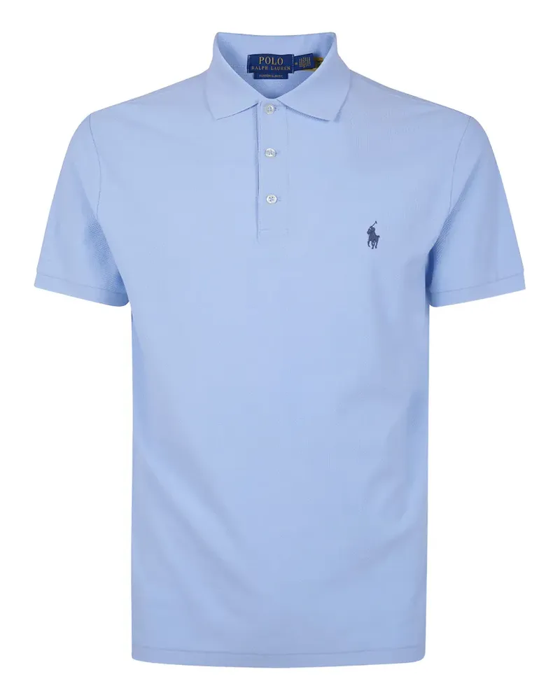 Ralph Lauren Poloshirt mit Logo - Blau Blau
