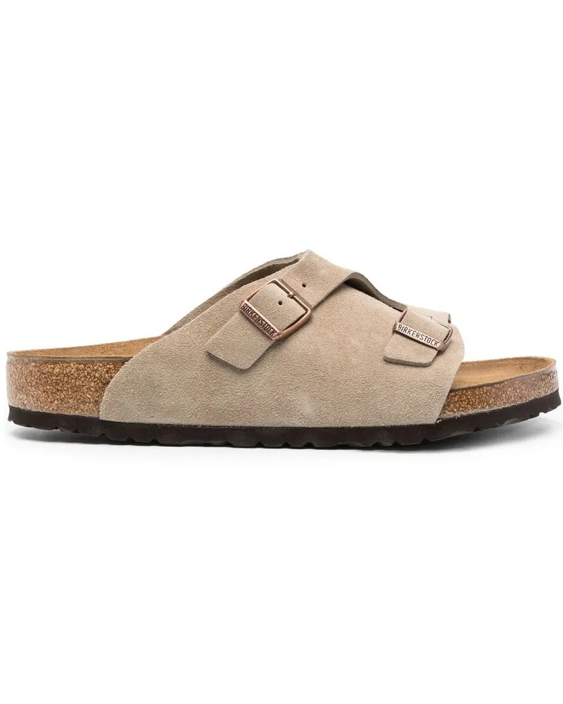 Birkenstock Zurich Pantoletten - Nude Nude