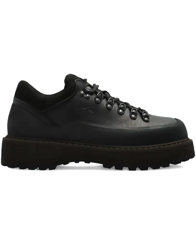 Diemme Cornaro Plateau-Sneakers - Schwarz Schwarz