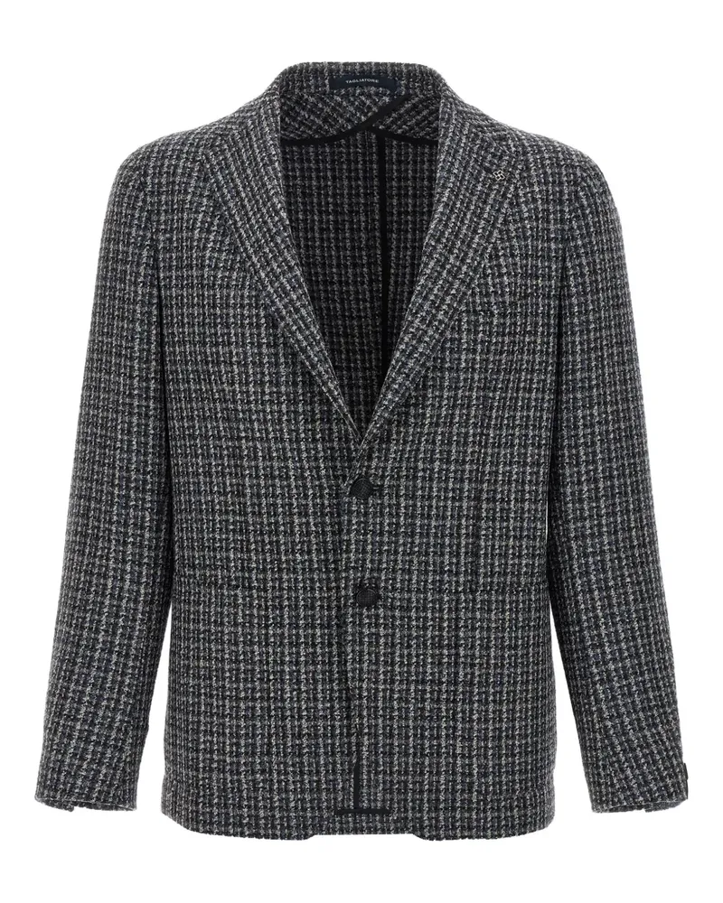 Tagliatore Tweed-Sakko - Braun Braun