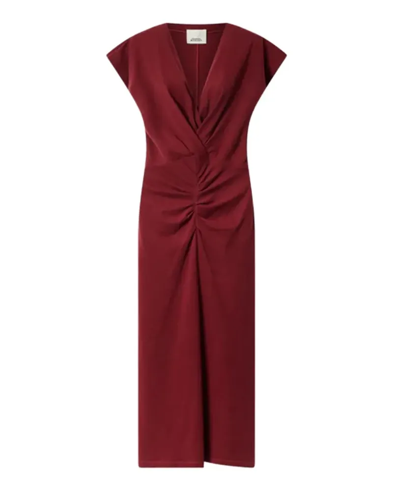 Isabel Marant Nadra Kleid - Rot Rot
