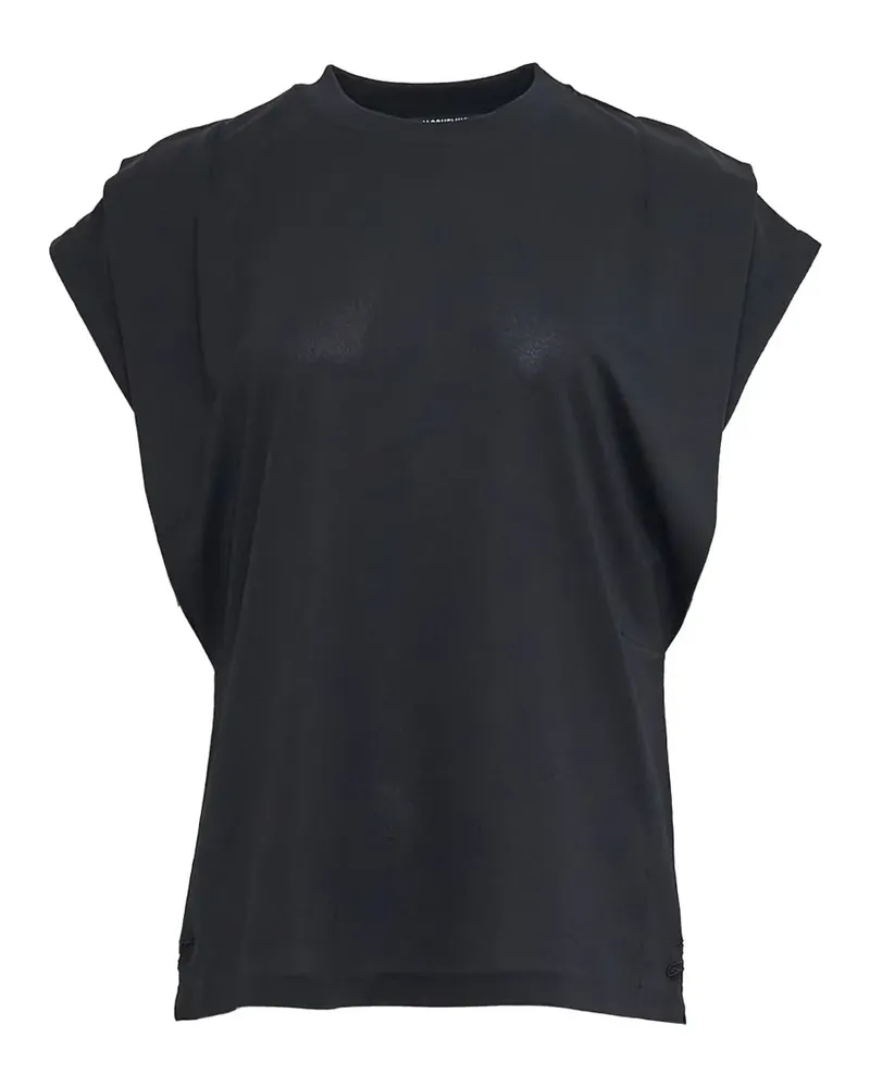 Jacquemus Le Debardeur Ventadou padded-shoulder top - Schwarz Schwarz