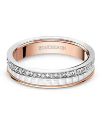 Boucheron Ring im Layering-Look Silber