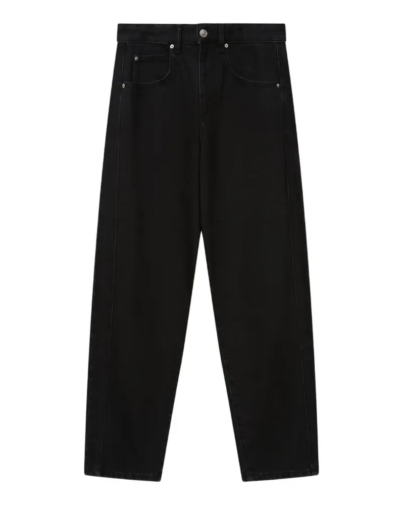 Isabel Marant Oriane Hose - Schwarz Schwarz