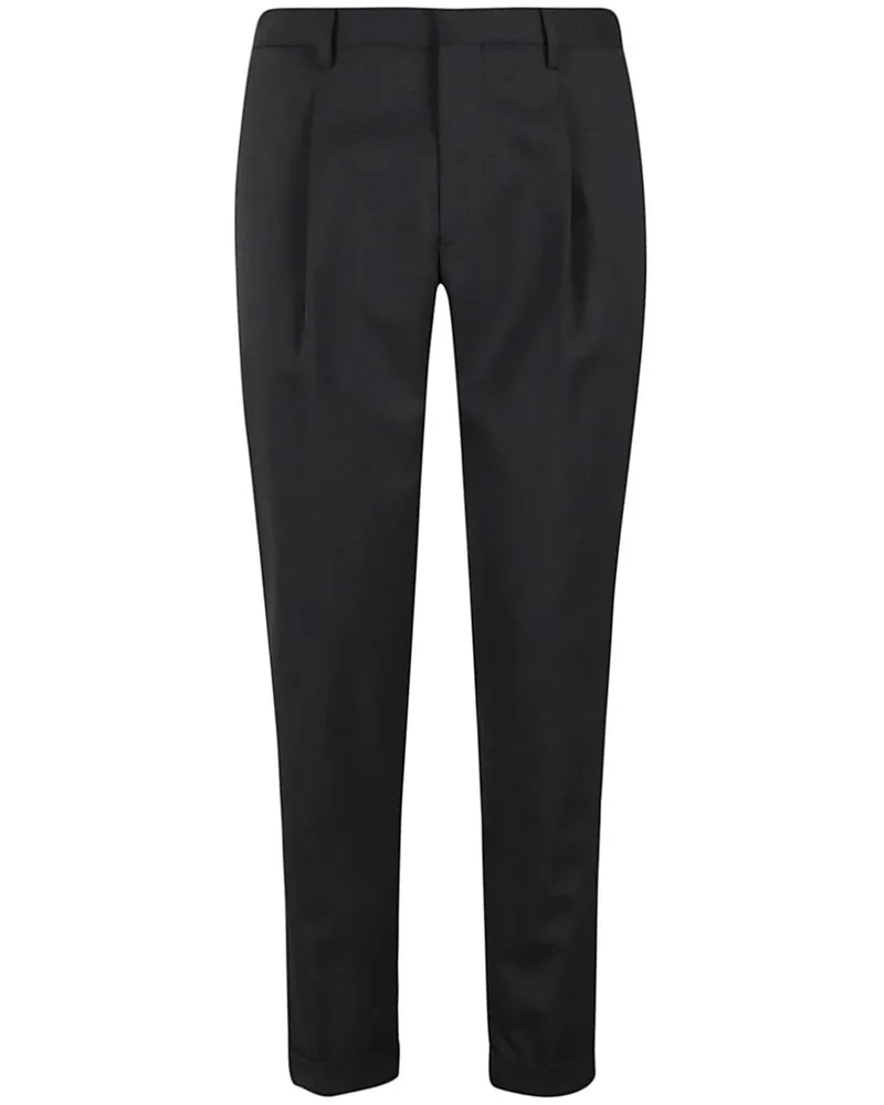 Briglia 1949 Klassische Tiberios Hose - Schwarz Schwarz