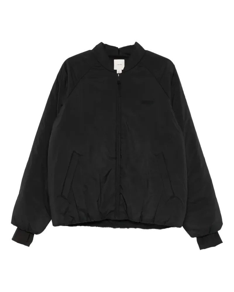 Calvin Klein zip jacket - Schwarz Schwarz