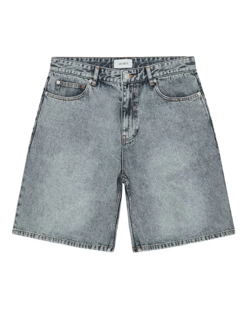 LES DEUX Ryder denim shorts - Blau Blau