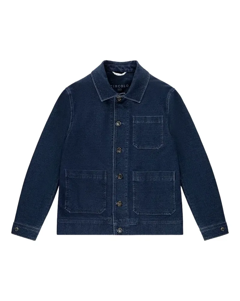 CIRCOLO 1901 buttoned shirt - Blau Blau