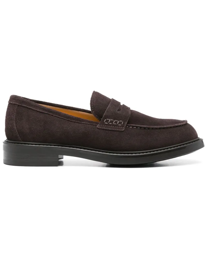 Doucal´s Loafer aus Wildleder - Braun Braun