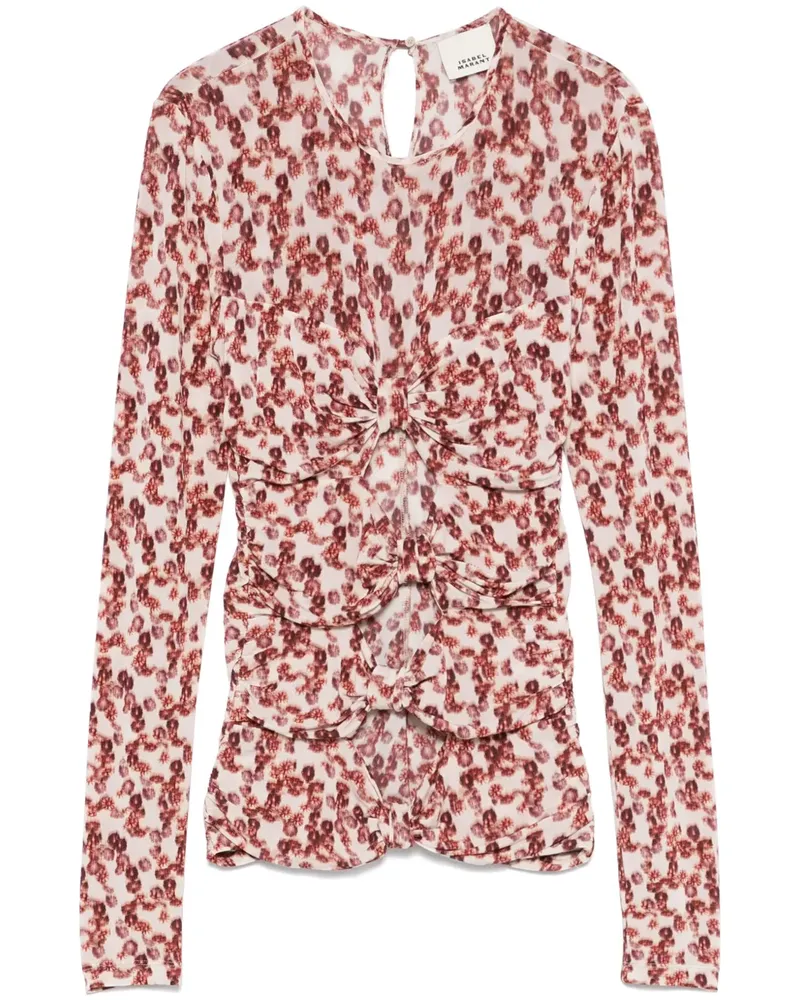 Isabel Marant Gladice Oberteil - Rosa Rosa