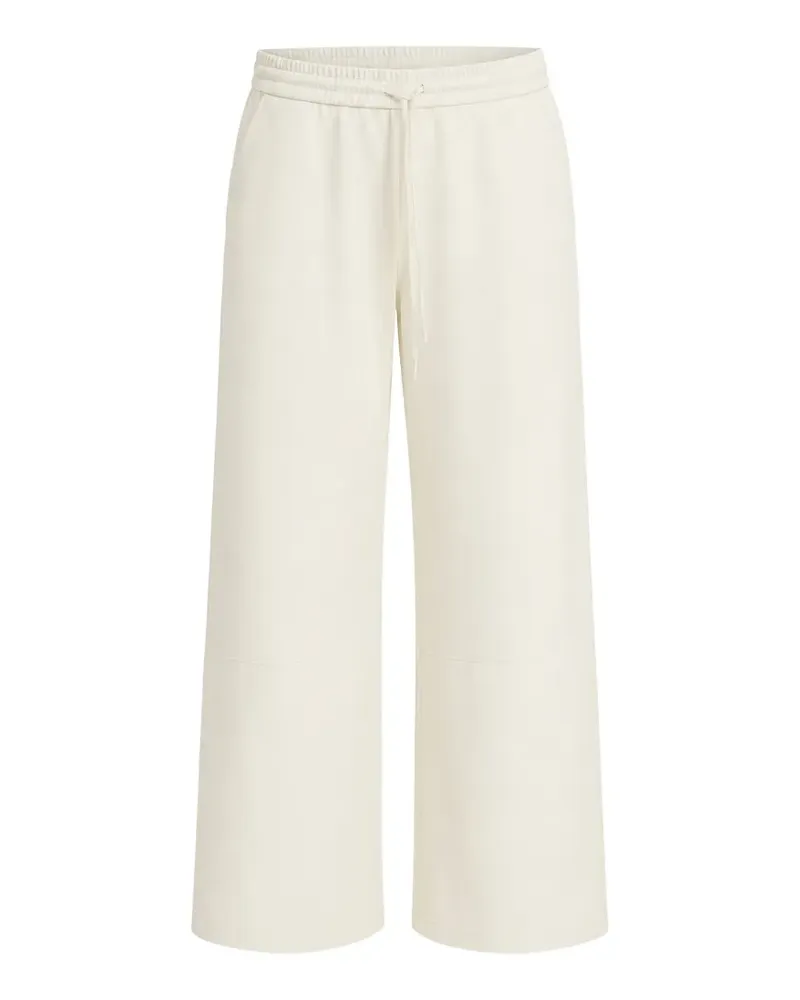 SPRWMN elasticated drawstring-waist track pants - Nude Nude
