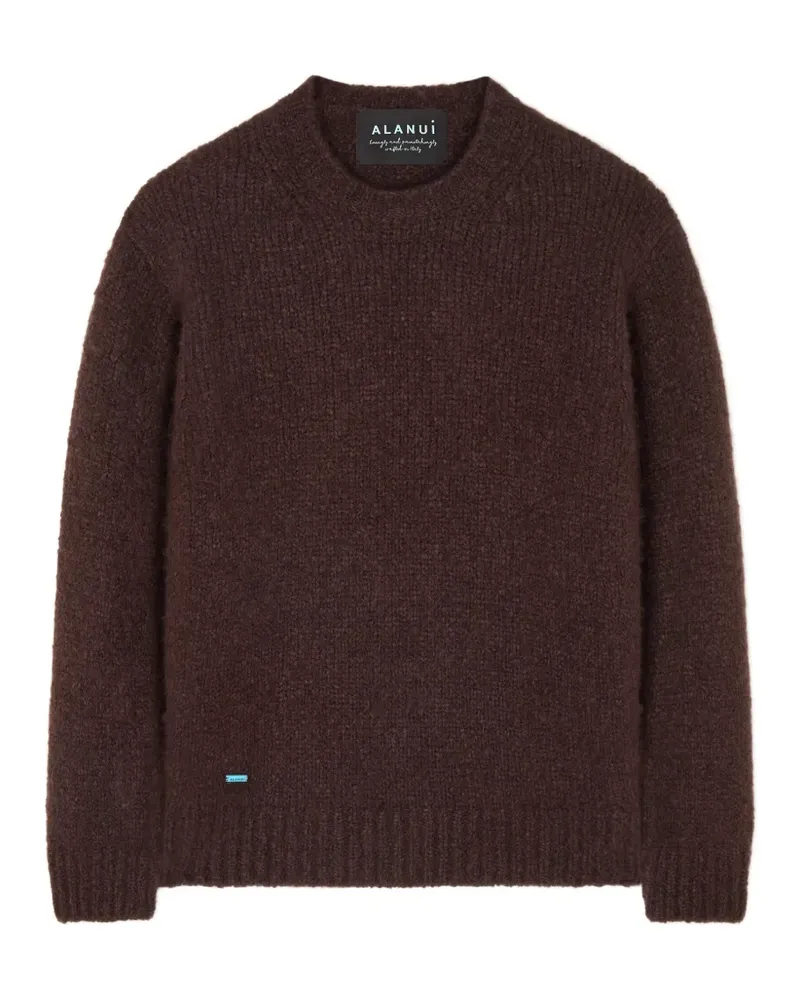 Alanui Gerippter Pullover - Braun Braun