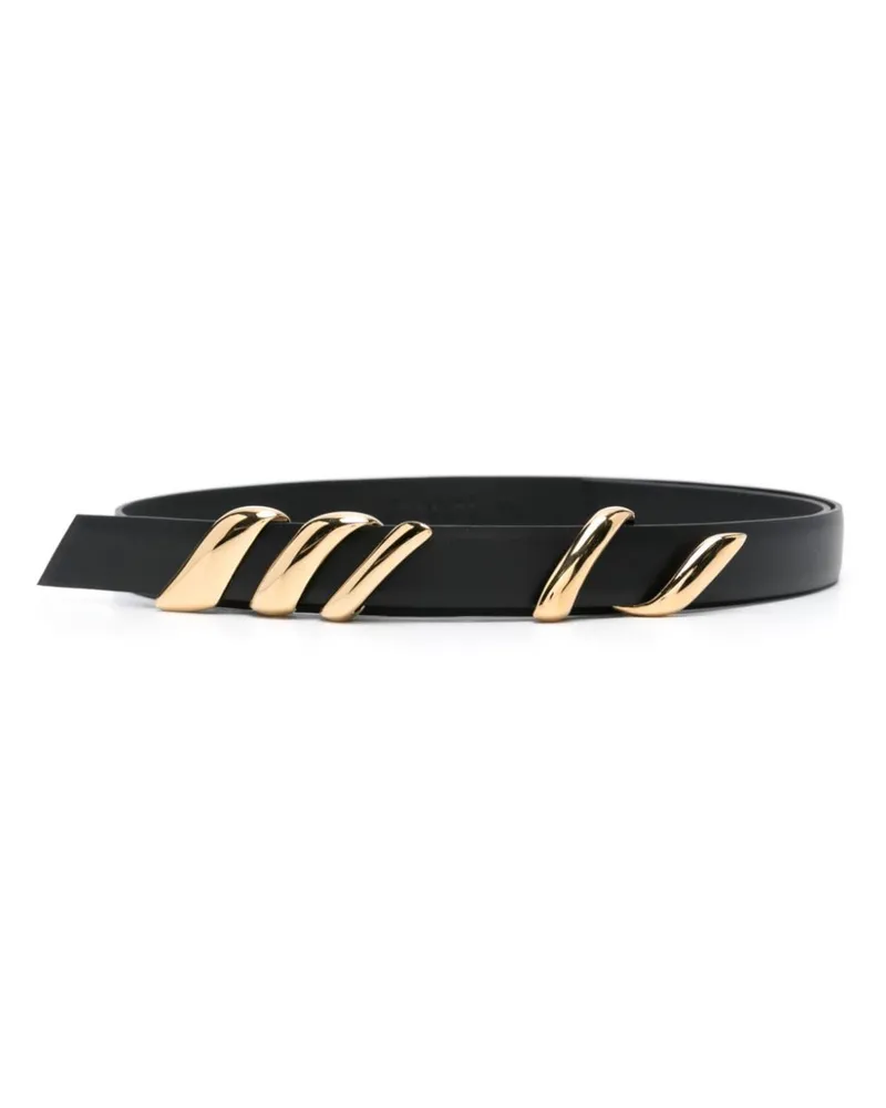 Lanvin Mélodie Ribbon Gürtel - Schwarz Schwarz
