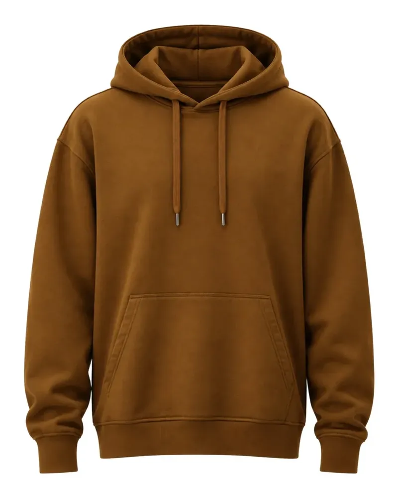 Arte Antwerp Disposable graphic-print hoodie - Braun Braun