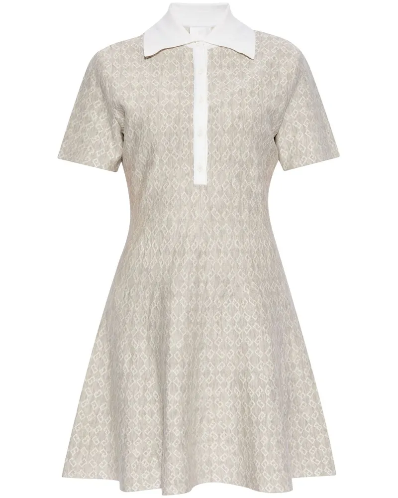 Givenchy Kleid mit Monogramm - Nude Nude