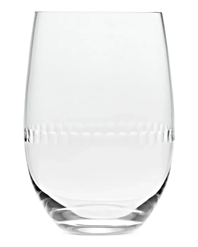 Christofle Perles Wassergläser (2er-Set) - Weiß Weiß