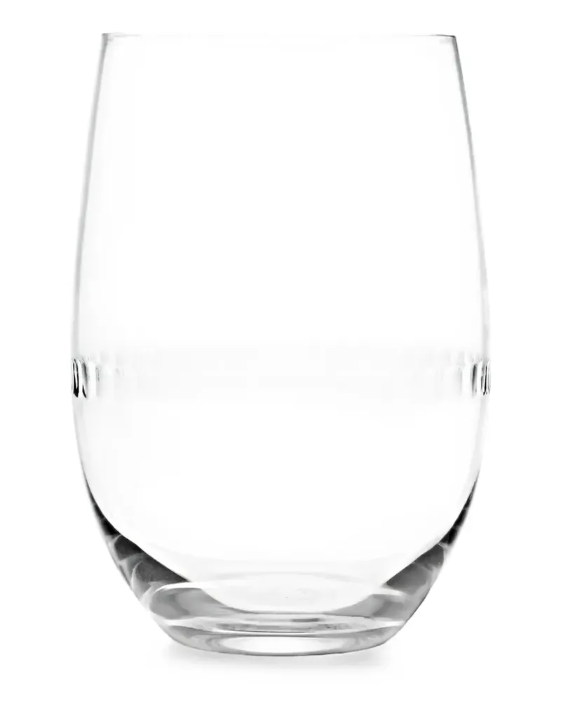 Christofle Perles water goblets (set of two) - Weiß Weiß