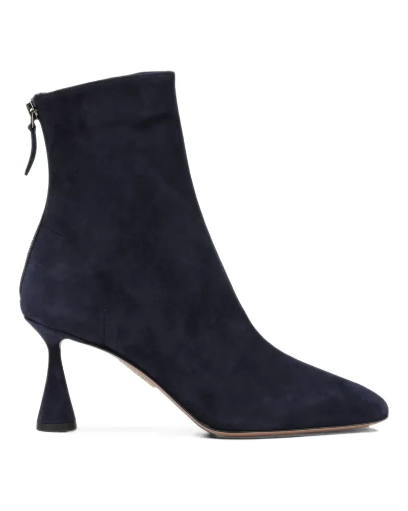 Aquazzura suede ankle boots - Blau Blau