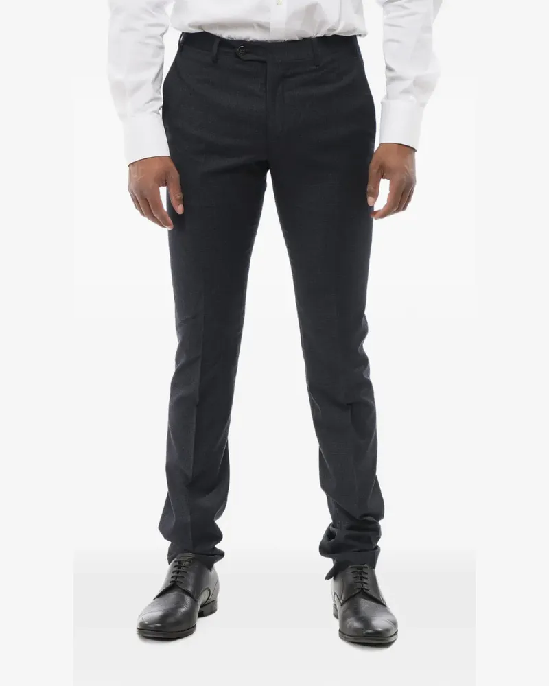 Corneliani tailored trousers - Blau Blau