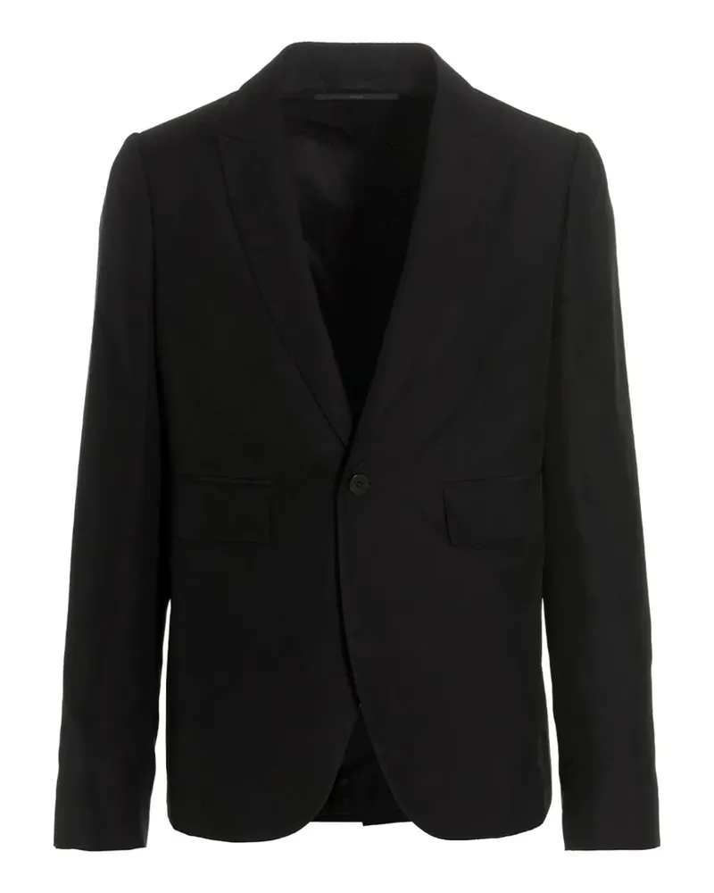 Sapio single-breasted blazer - Schwarz Schwarz