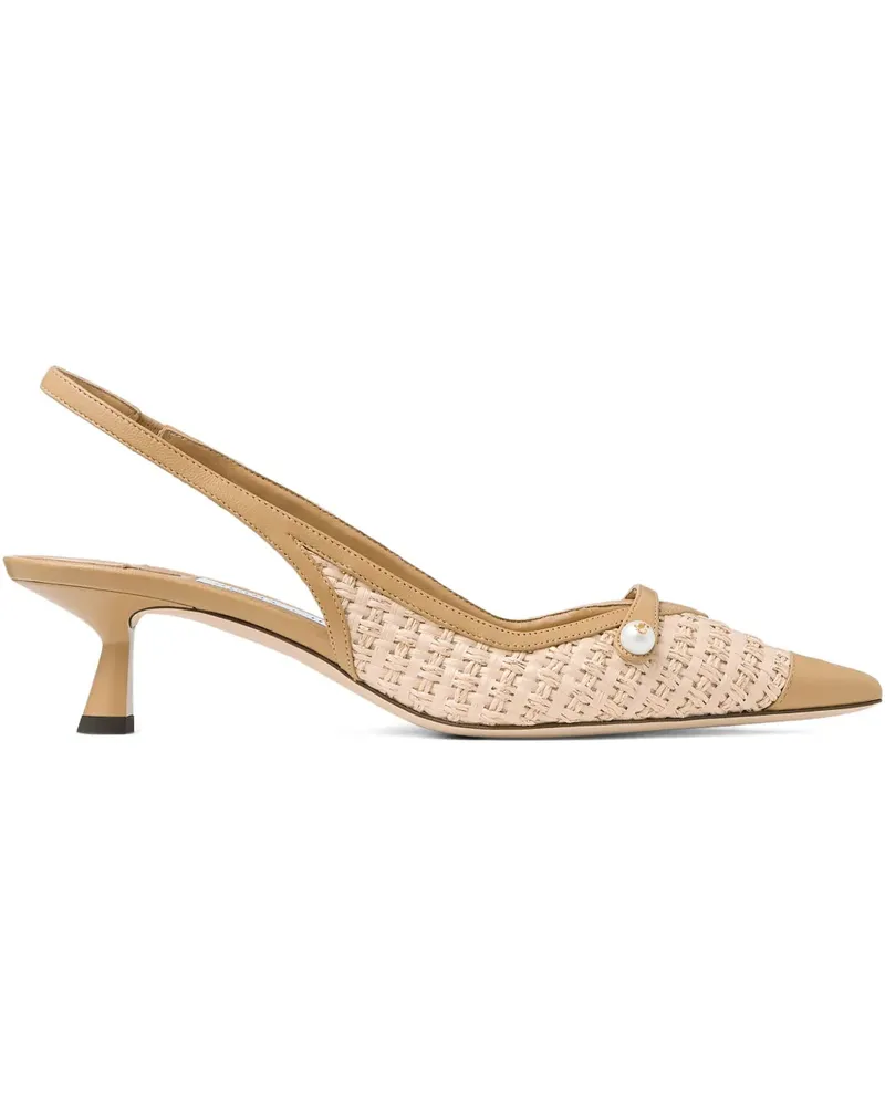 Jimmy Choo Amita Pumps 45mm - Braun Braun