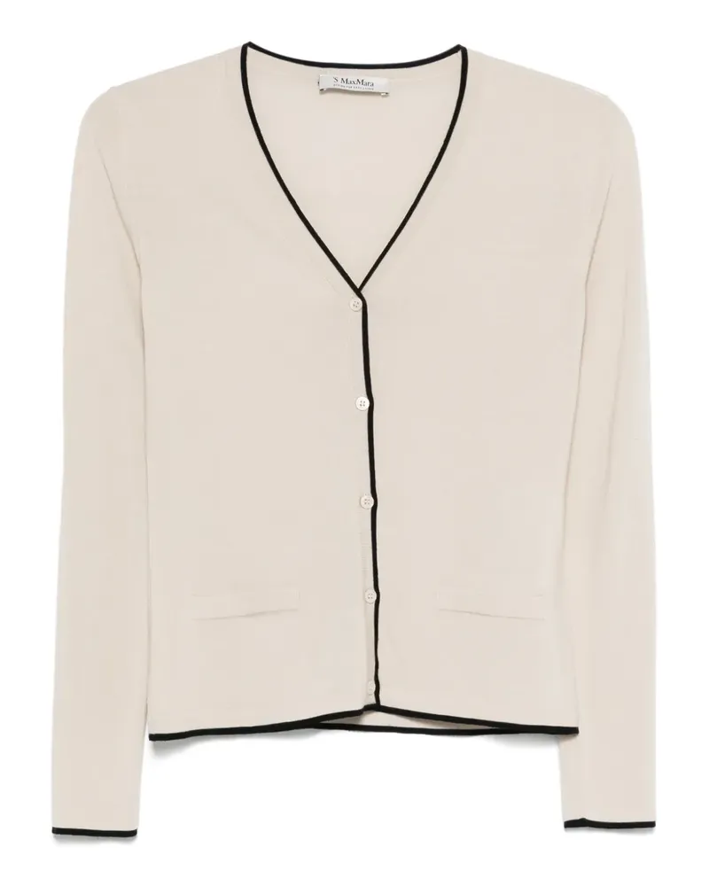 Max Mara Kenya Cardigan - Nude Nude