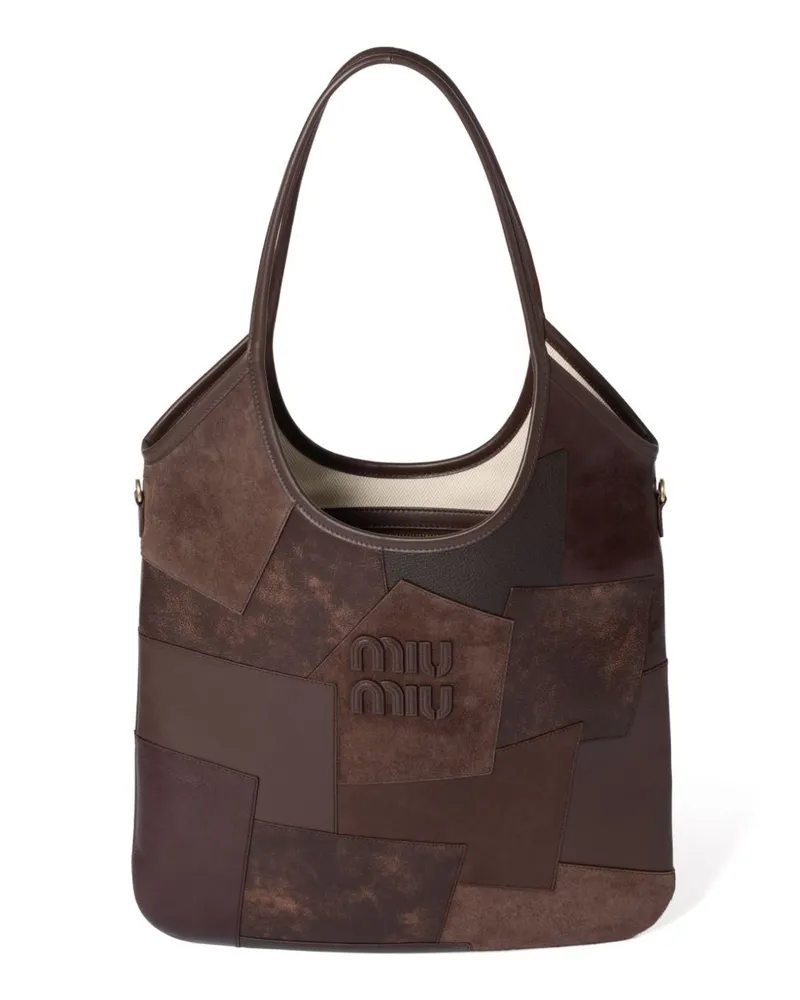 Miu Miu Ivy Handtasche - Braun Braun