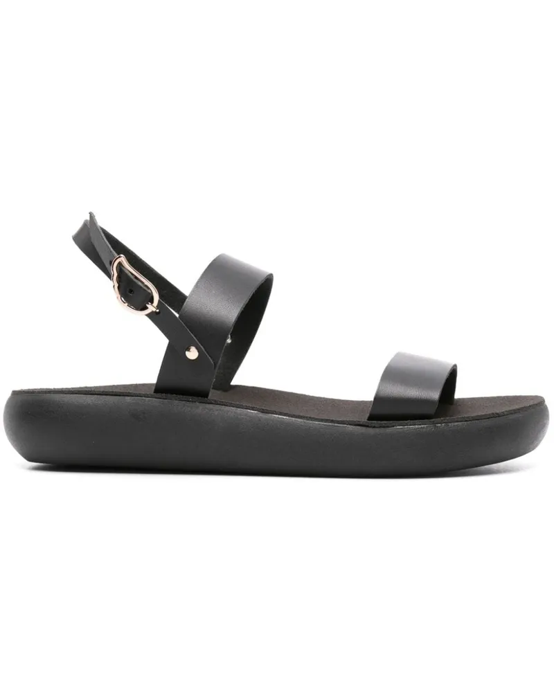 Ancient Greek Sandals Clio Sandalen - Schwarz Schwarz
