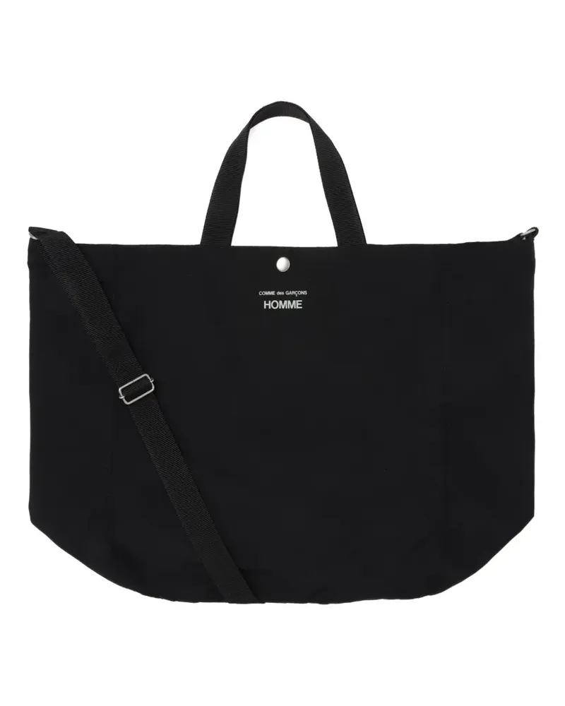 Comme des Garçons Klassische Tasche Schwarz Schwarz