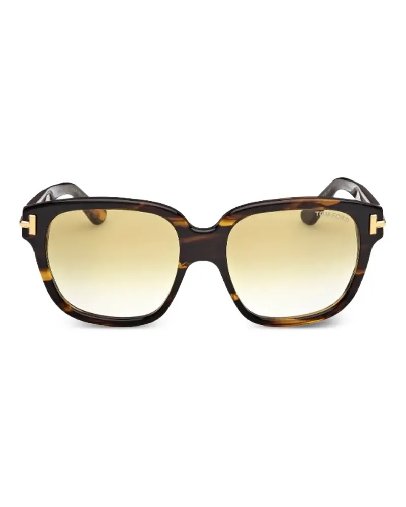 Tom Ford Icon Butterfly Sonnenbrille - Braun Braun