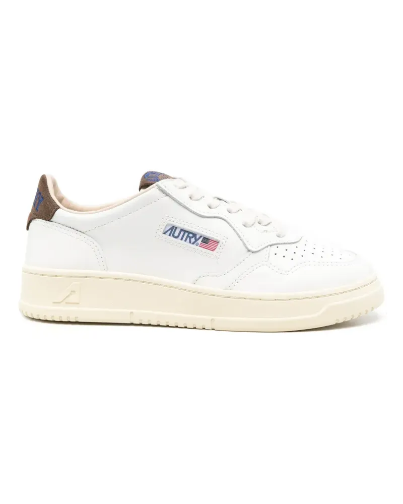 AUTRY Medalist Sneakers mit Einsätzen - Weiß Weiß