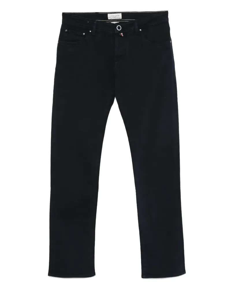 Jacob Cohën Jeans mit Taschen - Blau Blau