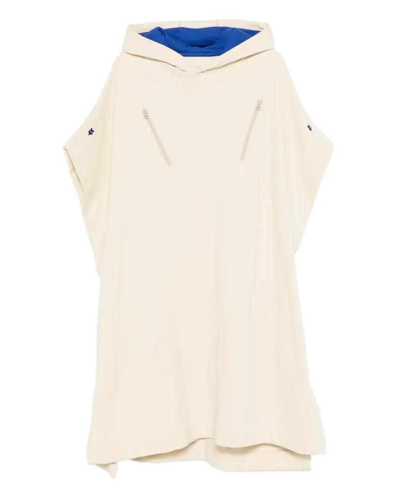 KIKO KOSTADINOV x Fox Lab Kapuzenjacke mit Reißverschluss - Nude Nude