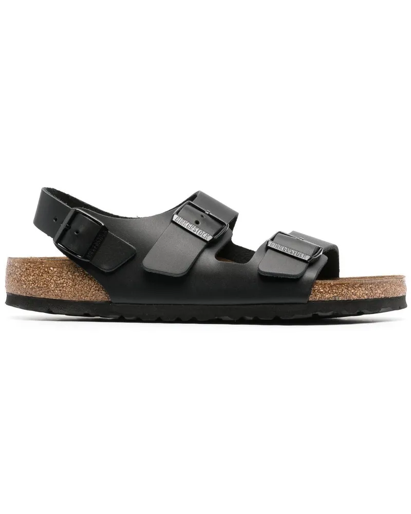 Birkenstock Sandalen mit Slingback-Riemen - Schwarz Schwarz