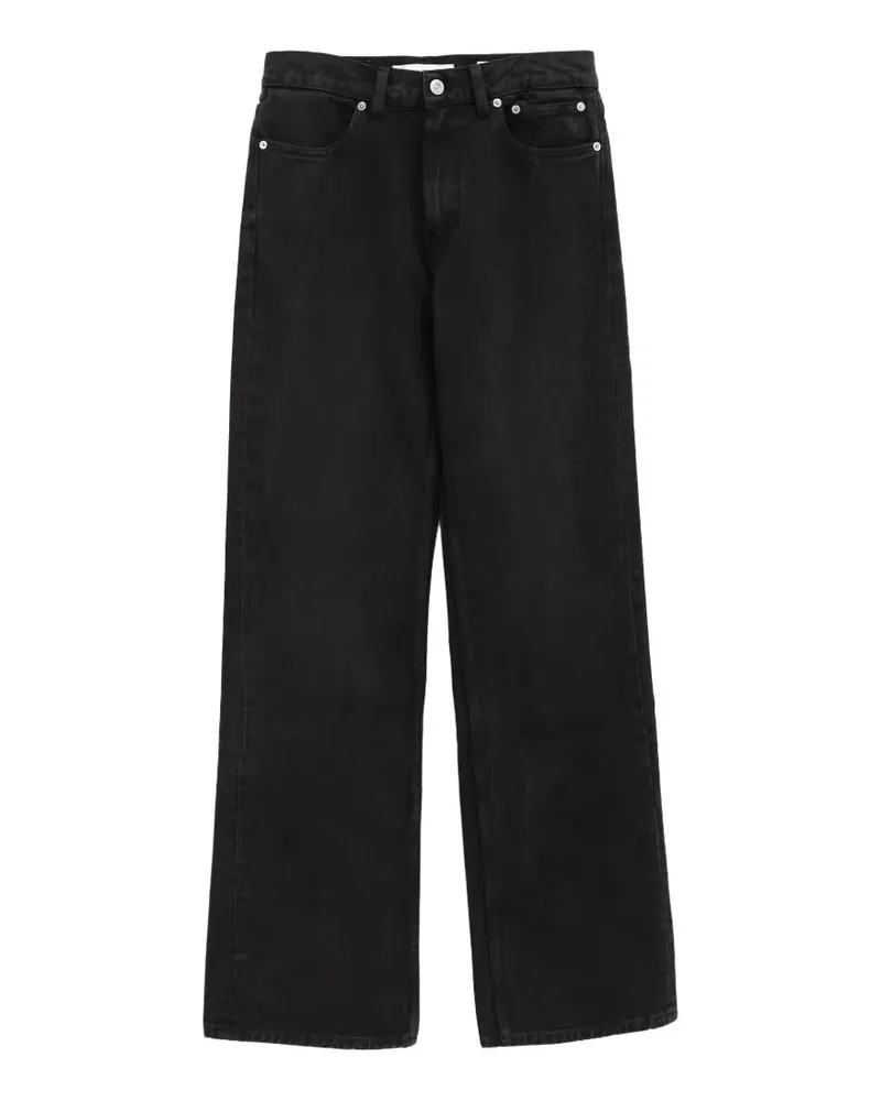 Our Legacy five-pocket jeans - Schwarz Schwarz