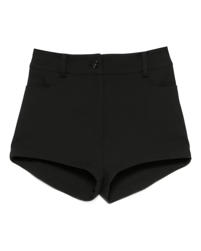 FRANKIE Shop belt-loops shorts - Schwarz Schwarz