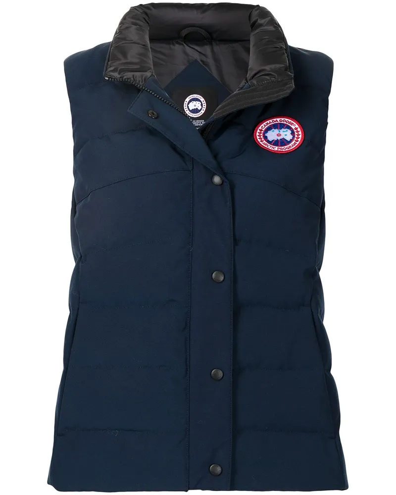 Canada Goose Gesteppte Weste Blau