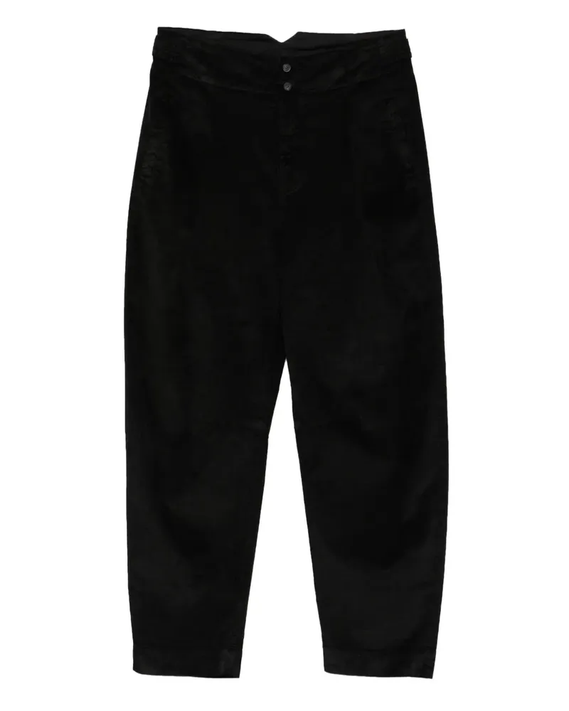 TRANSIT Hose mit Knöpfen - Schwarz Schwarz