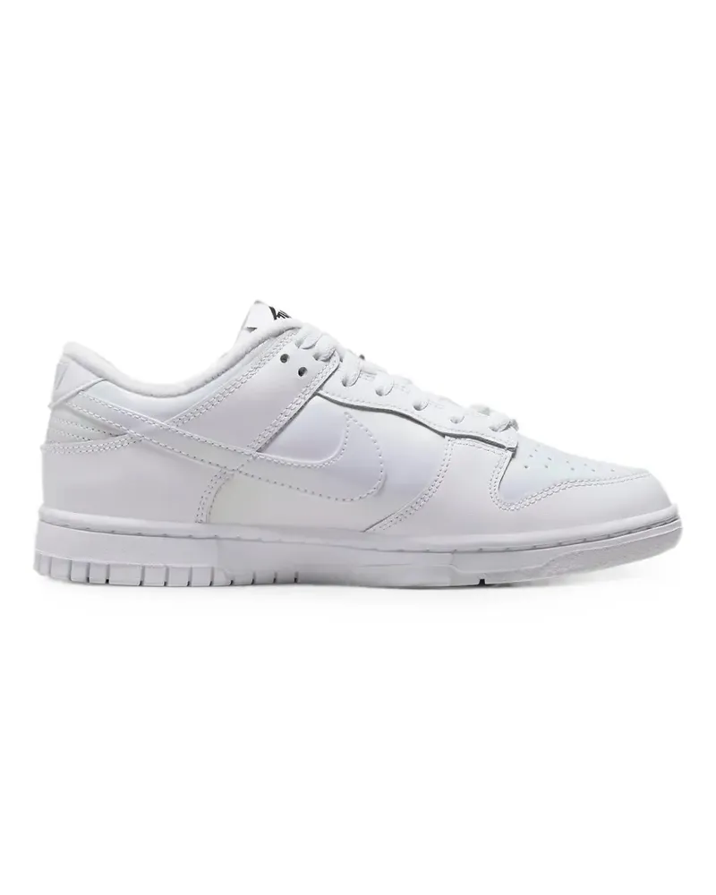 Nike Dunk Low iridescent sneakers - Weiß Weiß