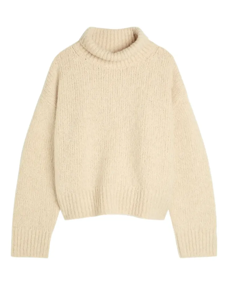 Nili Lotan Tabitha roll-neck sweater - Nude Nude