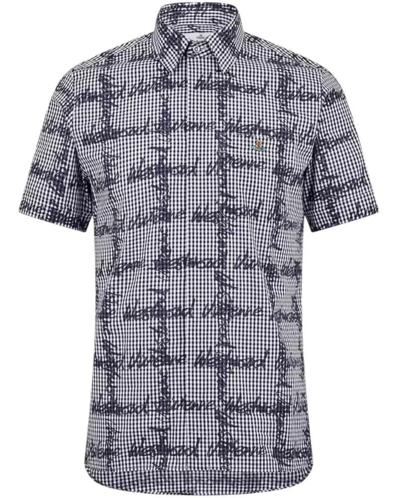 Vivienne Westwood Klassisches Hemd - Grau Grau