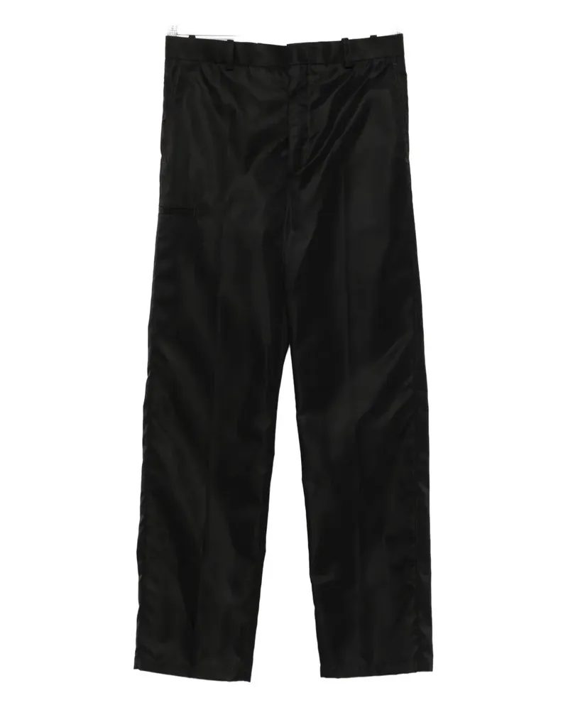 Jil Sander pocket straight trousers - Schwarz Schwarz