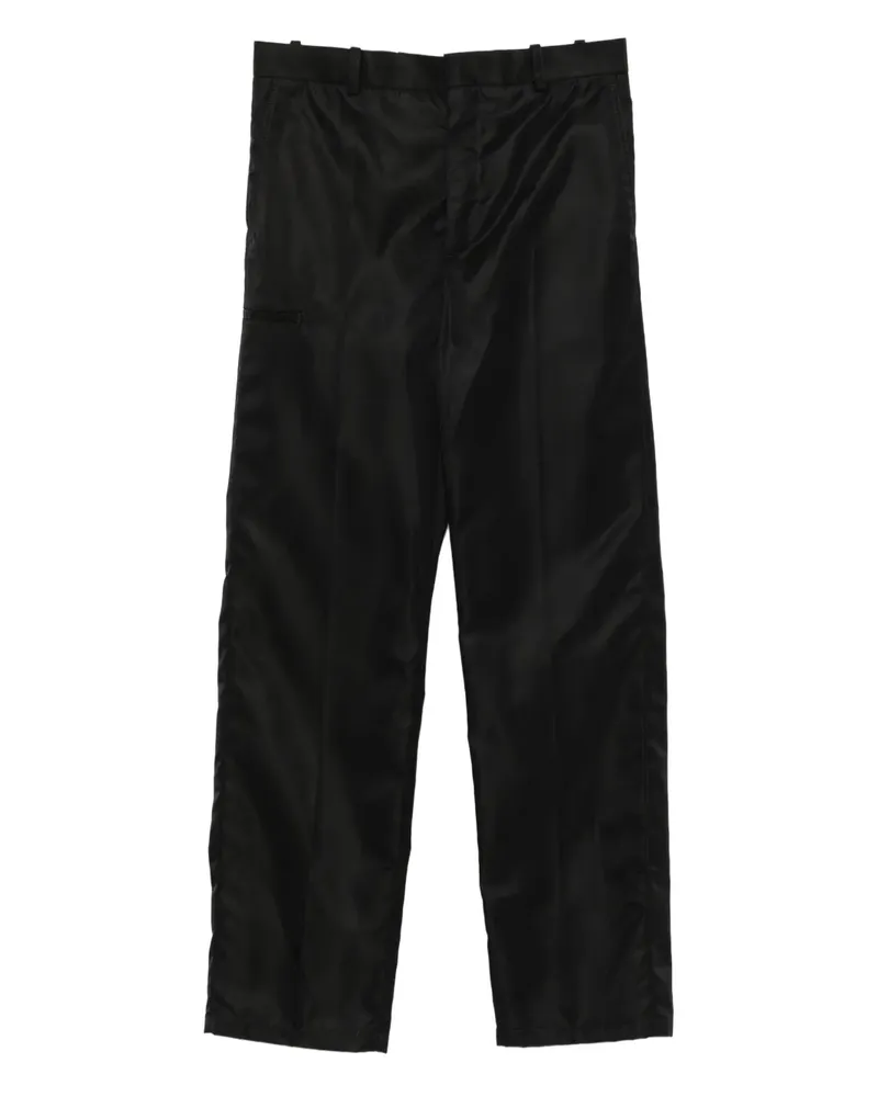 Jil Sander pocket straight trousers - Schwarz Schwarz