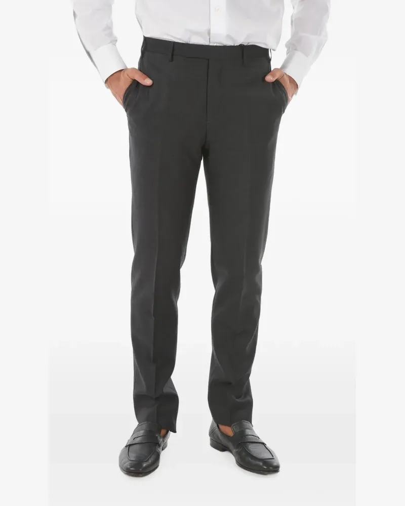 Corneliani wool tailored trousers - Grau Grau