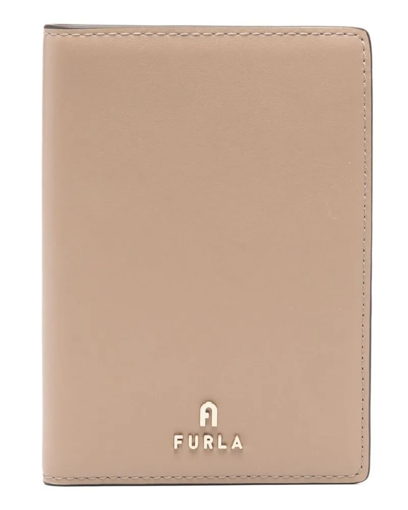 Furla Kleines Camelia Portemonnaie - Nude Nude