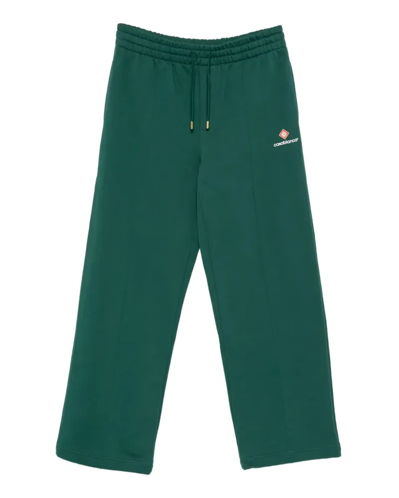 Casablanca Paris logo-print track pants - Grün Grün