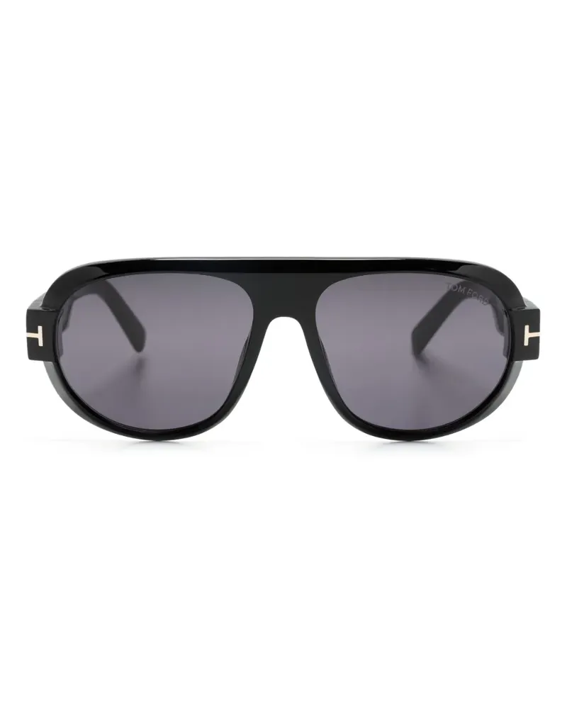 Tom Ford Blake Pilotenbrille - Schwarz Schwarz