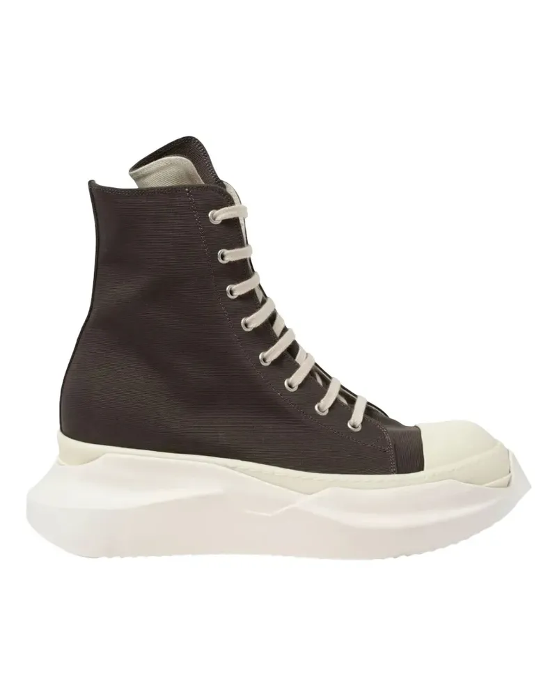 DRKSHDW by Rick Owens Abstract high-top sneakers - Grau Grau