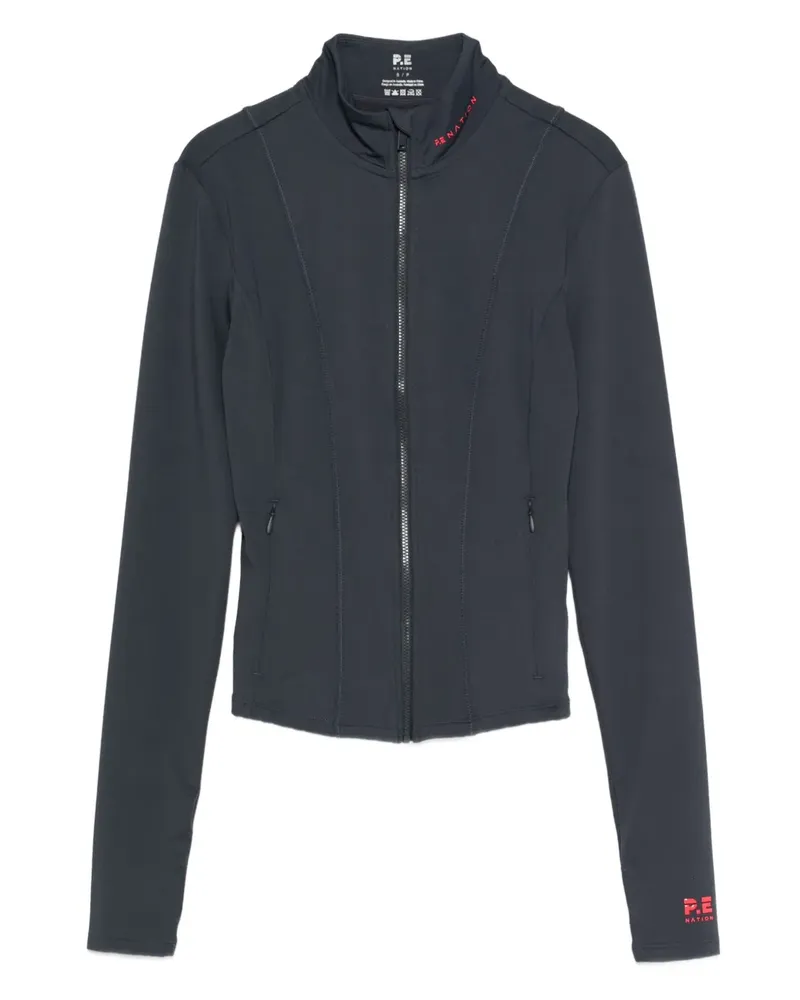 P.E. NATION Breakthrough Jacke mit Reißverschluss - Blau Blau